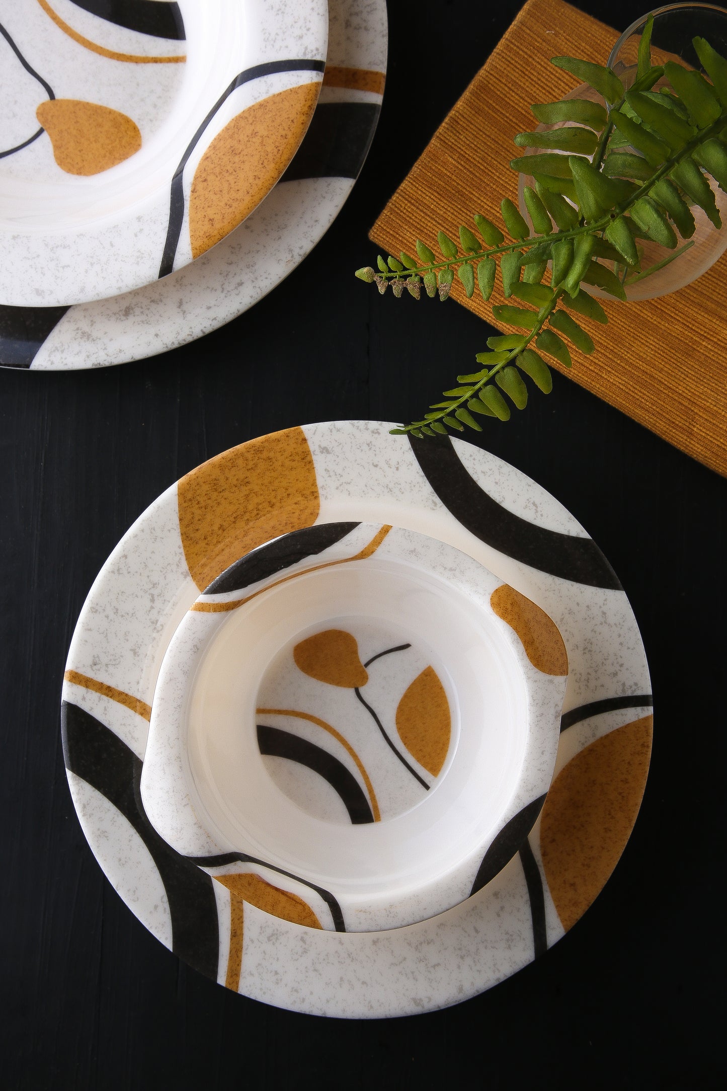 Contemporary Classic Dinnerware Sets | 12pcs