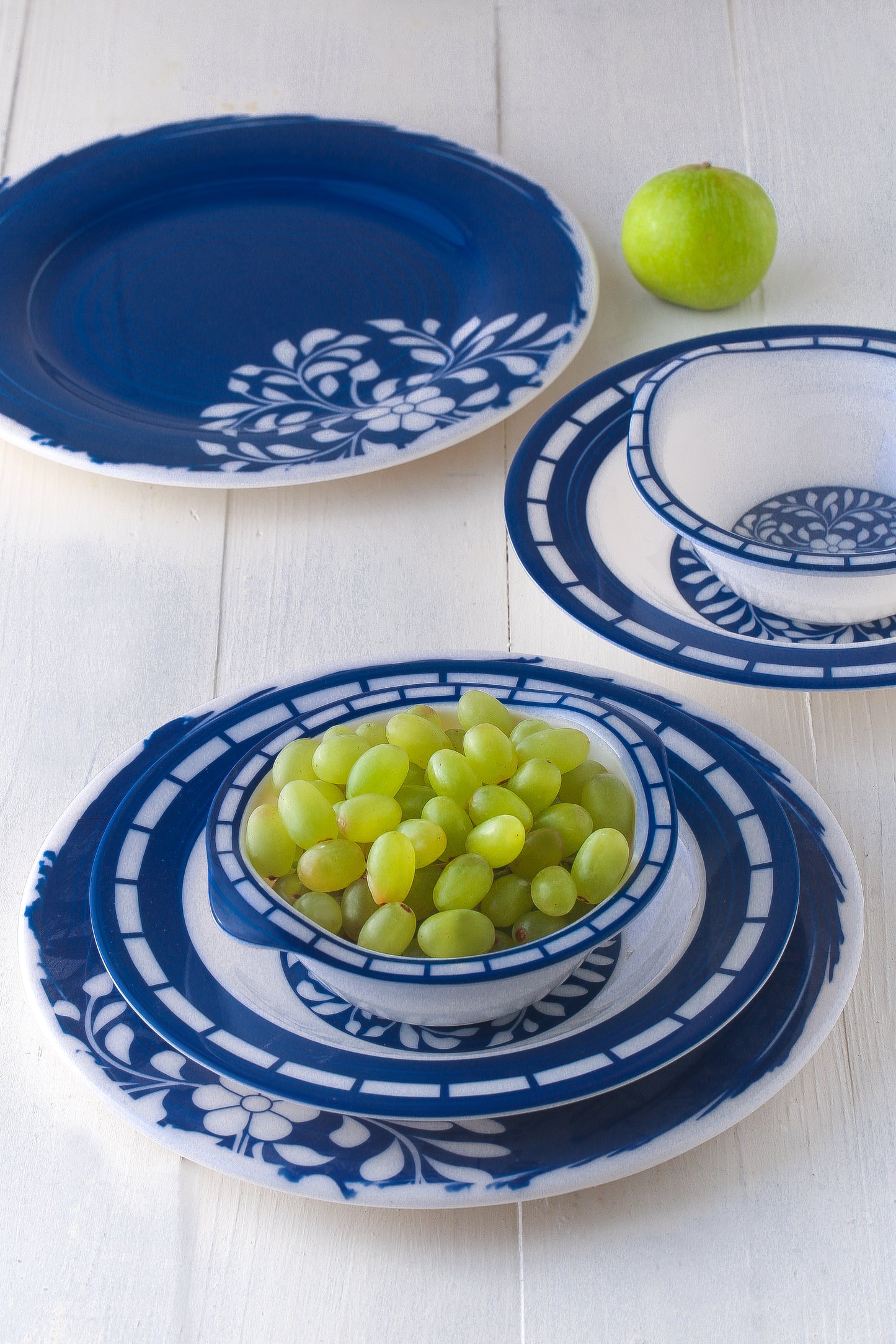 Mediterranean Dreams Dinnerware Set | 12 Pcs