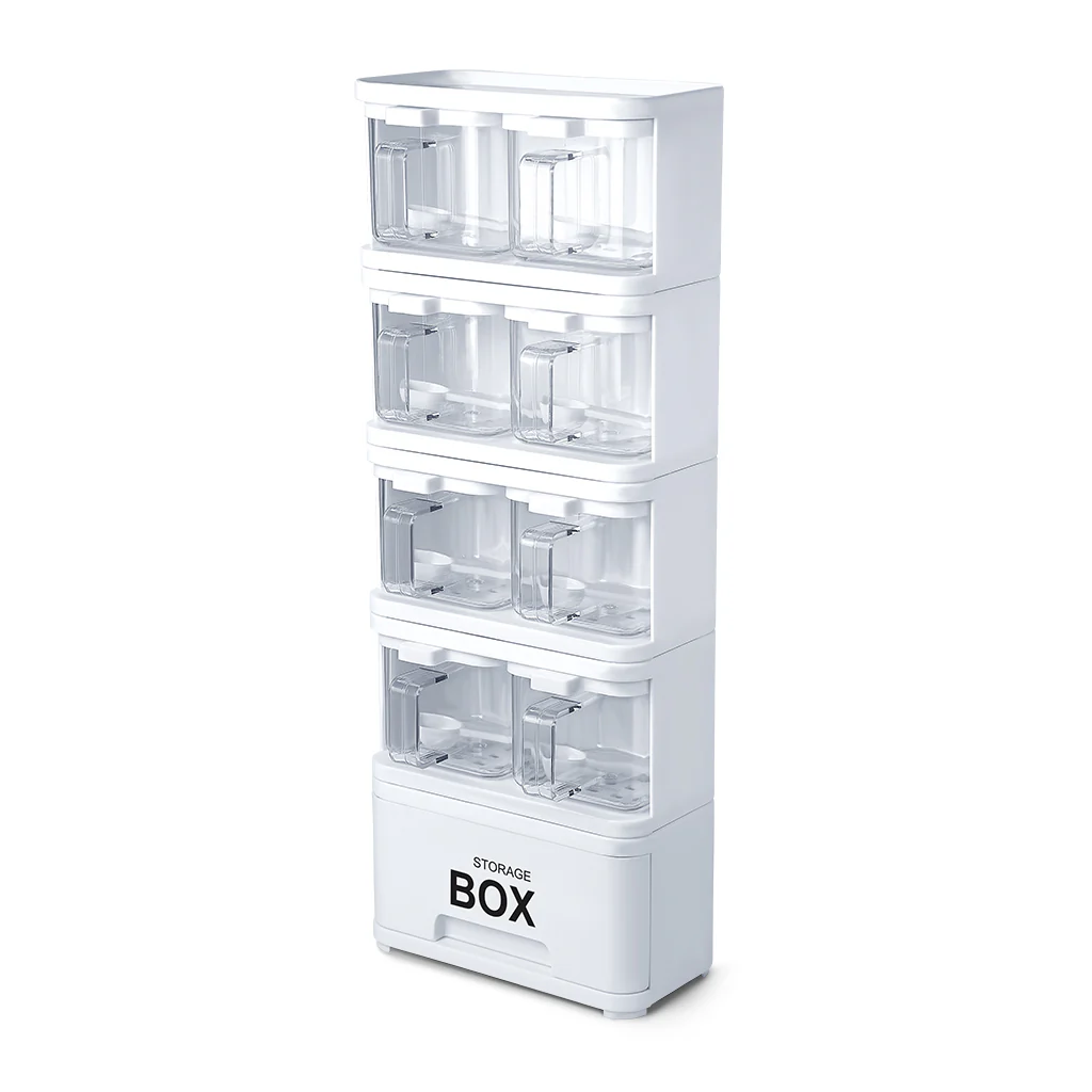 Spice Tower Rack Storage Box 8x1