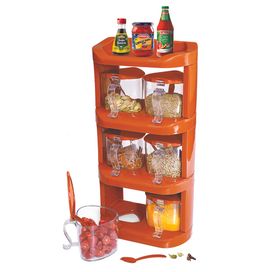 Spice Rack Storage Box 6x1