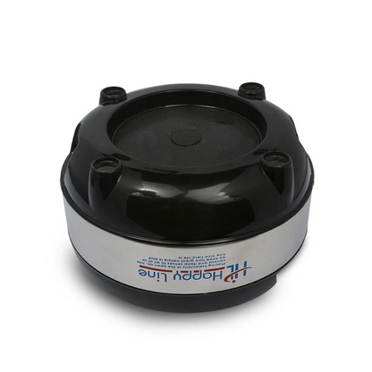 3 Pcs Casserole Hotpot Set | Steel (Glass Top)