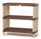 Rattan Style Shoe Rack | 3 Layer