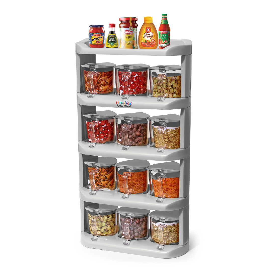 Spice Rack Storage Box 12x1
