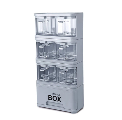 Spice Tower Rack Storage Box 6x1