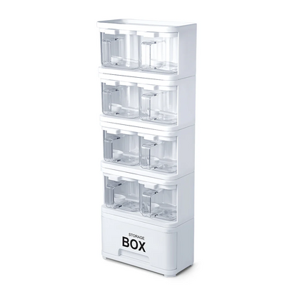 Spice Tower Rack Storage Box 8x1