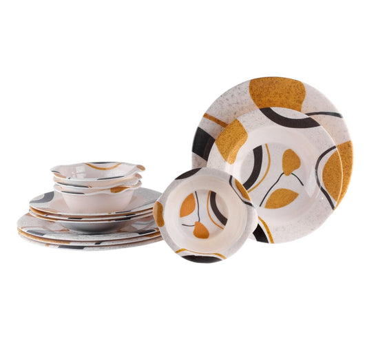 Contemporary Classic Dinnerware Sets | 12pcs